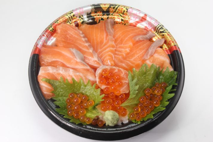 【限定商品】サーモン尽くし丼